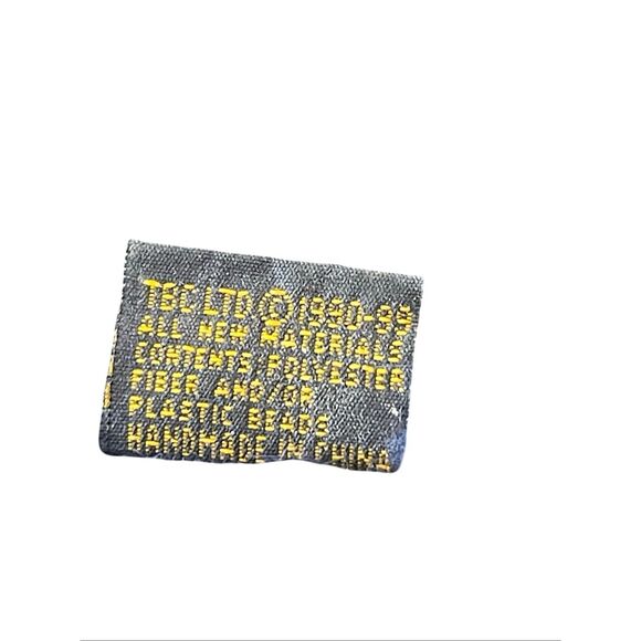 New Boyds Bears Blue and Ivory Guinella Teddy Bear Plush Stuffed Animal 12" - Picture 7 of 11